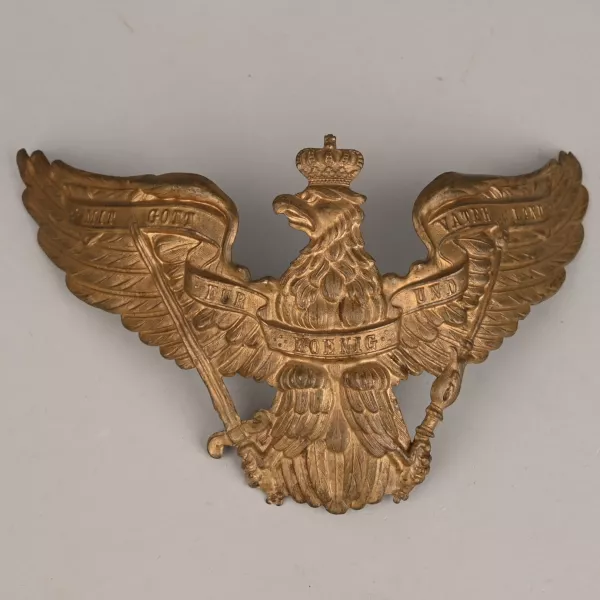 Prussian Grenadier Enlisted Man Frontplate Visuel 1 principal